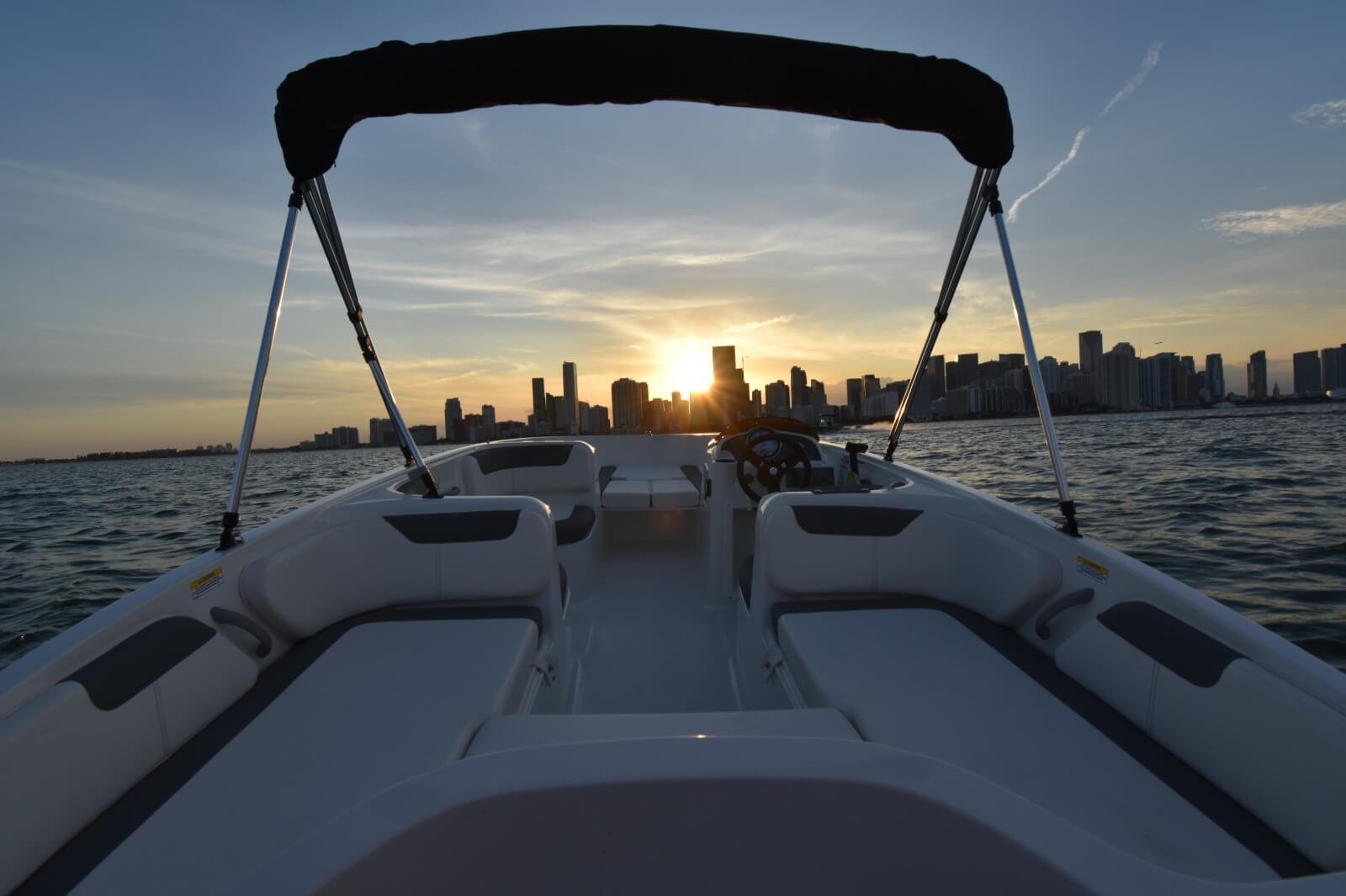 Captained Sunset Tours